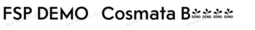 FSP DEMO   Cosmata B字体转换